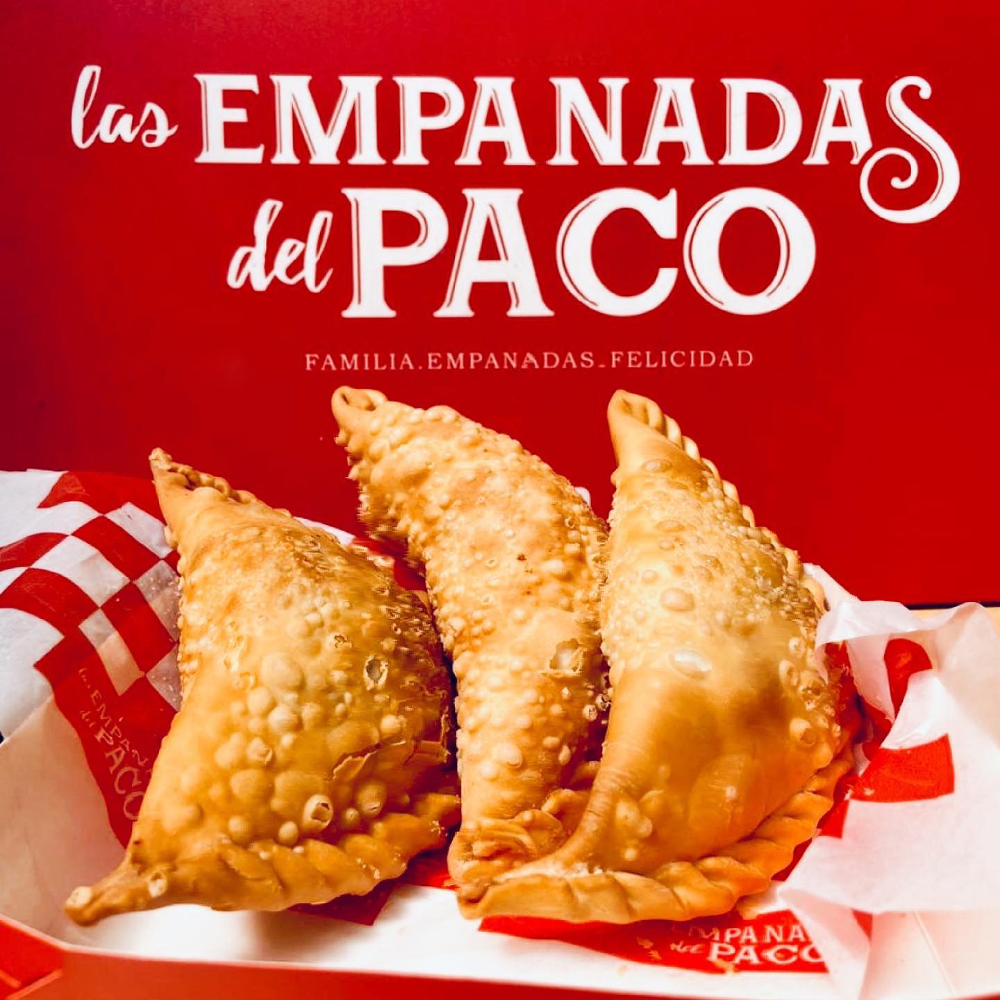 Empanadas artesanales horneadas